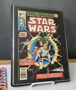 Marvel Star Wars Issue Number 1 Vol 1 Original July 1977 Enter: Luke Skywalker - Picture 1 of 20