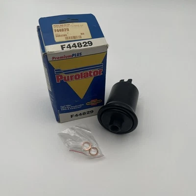Filtro de combustible-VIN: A, FI Purolator F44829 Foto 1 de 4