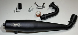 COMPLETE EXHAUST SYSTEM FOR SMARTECH NUTECH CARSON FTX 1/5 RC. MAY FIT OTHER 1/5 - Picture 1 of 15