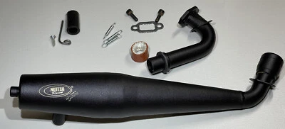 COMPLETE EXHAUST SYSTEM FOR SMARTECH NUTECH CARSON FTX 1/5 RC. MAY FIT OTHER 1/5 - Image 1 of 4