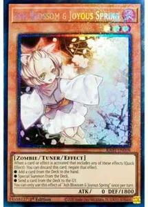 Ash Blossom & Joyous Spring - RA01-EN008 - Collector's Rare - Yugioh - Picture 1 of 1