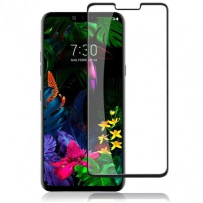 For LG G8 ThinQ - Screen Protector Tempered Glass 3D Curved Edge Case Friendly - Image 1 of 4