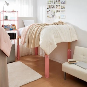 Alzata Letto Suprima® Ultimate Altezza - Acciaio al Carbonio - Rosa - Foto 1 di 3