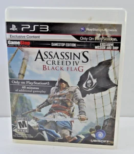 Assassin's Creed IV: Black Flag (PlayStation 3) No Manual Tested & Working - Picture 1 of 4