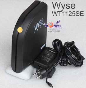 THIN CLIENT WYSE WINTERM WT1125SE 902059-02 +AC ADAPTOR - Picture 1 of 1