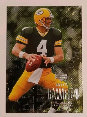 2000 Upper Deck Black Diamond Brett Favre Card #43 - Image 1 of 2