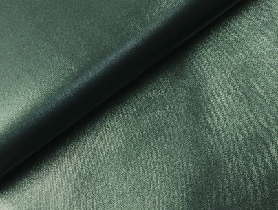 LEDERIMITAT Kunstleder Bezugsstoff Polster Metallic Glanz DUNKELGRÜN EUR 15,98/m - Bild 1 von 1