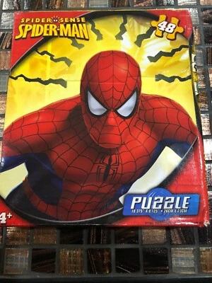 "Rompecabezas Spider-Spider Sense Spiderman 48 piezas 10,375"" por 9,125""" Foto 1 de 4
