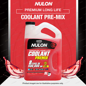 Nulon Red Top-Up Coolant 5L for Toyota Corolla Aurion Camry Coaster Tarago
