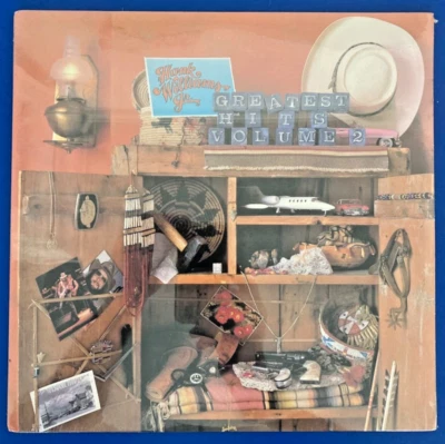 NEW HANK WILLIAMS JR. GREATEST HITS VOL. 2 VINYL LP RECORD SEALED WB 25328 - Image 1 of 2