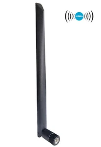 915MHz ISM Band 5dBi Antenna SMA-J/TPEE/ 90° foldable/Black e.g. LoRa, LoRaWAN - Picture 1 of 6