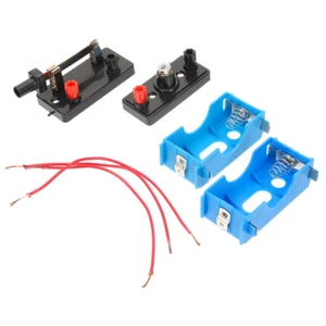 Circuit Experiment Kit Electric for Classroom Physics Kids Child - Picture 1 of 12