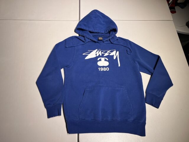 Stussy vintage monogram hoodie M - BIDSTITCH