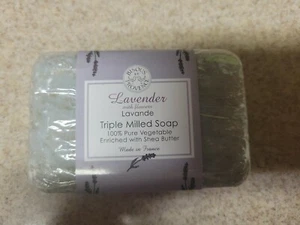MADE IN FRANCE BISOUS de PROVENCE Triple Milled Bar Soap Trader Joe's Lavender - Picture 1 of 7