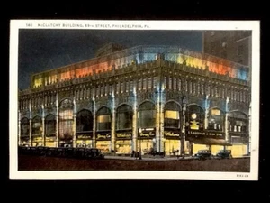 c1920's Whelans Drugs, McClatchy Bldg, 69th St.Philadelphia, PA Vintage Postcard - Picture 1 of 2