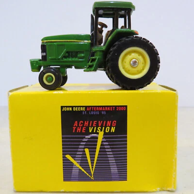 Tractor Ertl John Deere 7800, Aftermarket Expo. St Louis 1/64 JD-5649-1HNA-B Foto 1 de 2