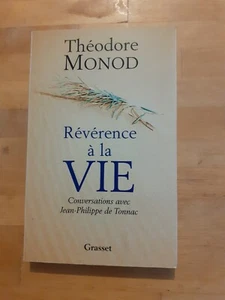 Théodore Monod - Révérence à la vie : Conversations avec Jean-Philippe de Tonnac - Imagen 1 de 2