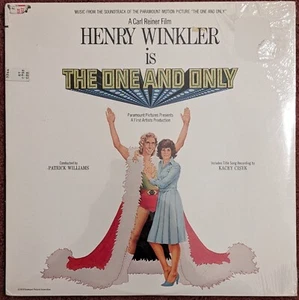 Patrick Williams ONE & ONLY ost lp 1978 Henry Winkler/ Herve Villachaize SEALED - Picture 1 of 2