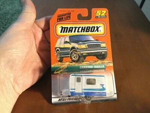 1998 Matchbox Caravan Trailer 36477 #52 #UP CO S - Bild 1 von 3