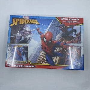 Spider-Man Storybook and Jigsaw Set - Picture 1 of 2