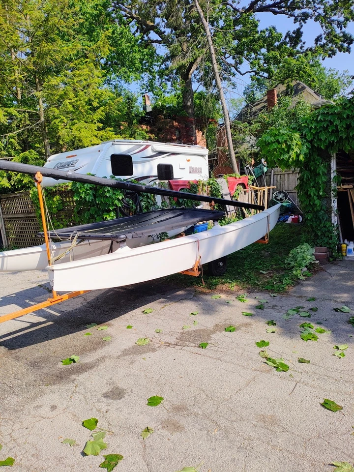 velero hobie cat 16 Foto 1 de 4