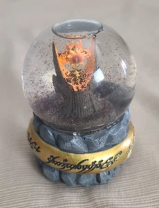 The Lord Of The Rings 2016 Eye of Sauron Snow Globe 3.5" Tall NERD BLOCK LOTR - Picture 1 of 2