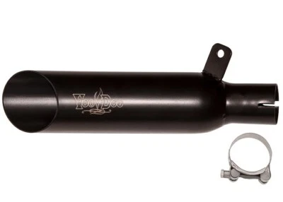 Voodoo Black Shorty Slip-On Muffler VEGSXR1K5B for Suzuki GSXR1000 2005-2006 - Image 1 of 2