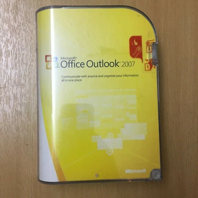 Microsoft Office Outlook 2007 Retail Edition - Image 1 of 3