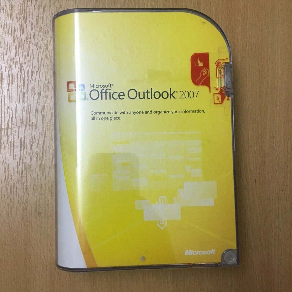 Microsoft Office Outlook 2007 Retail Edition - Image 1 of 3