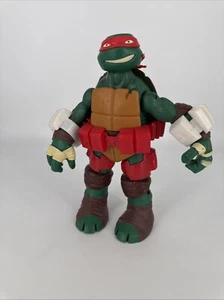 2012 TMNT Dimension X Raphael Space Battler 10" Action Figure Playmates - Picture 1 of 9