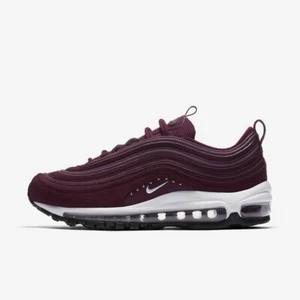 Wmns Nike Air Max 97 SE UK 4 EUR 37.5 Bordeaux/Black/White AQ4137 600 - Picture 1 of 5