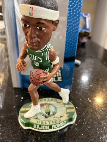 Boston Celtics 2012 Rajon Rondo Action NBA Bobblehead Foco Cover