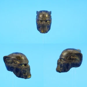 MARVEL LEGENDS Fodder 1/12 6” Masked Head Panther - Picture 1 of 1