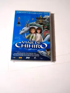 MINT STUDIO GHIBLI HAYAO MIYAZAKI "CHIHIRO'S JOURNEY" DVD +POSTAL - Picture 1 of 2