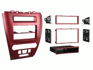 METRA 99-5821R / *NEW* CAR RADIO DASH KIT / Ford Fusion/Mercury Milan 10-12 RED - Picture 1 of 1