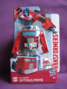 AUTHENTIC TRANSFORMERS OPTIMUS PRIME HASBRO +/- 11,5cm / HEROIC AUTOBOT / NEUF - Foto 1 di 2