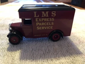 Lledo Promotional Model 1934 Dennis LMS Express Parcel Services Derby /DE 16 - Picture 1 of 11