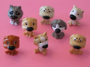 8 Wackelkopf Hunde - Party Gastgeschenke - Belohnungen - Welpe - Set 1 - Bild 1 von 5