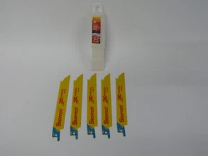 Hojas de sierra recíproca de corte de metal STARRETT B624-5 x 5 - Imagen 1 de 3
