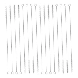 16 Pcs Bottle Brush Cleaner Sippy Cup Cleaner Metal Straw Cleaner - Picture 1 of 12