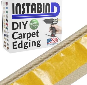 Versatile Heather Regular Style Binding - Perfect Finish for Rugs, 54 ft - Picture 1 of 8