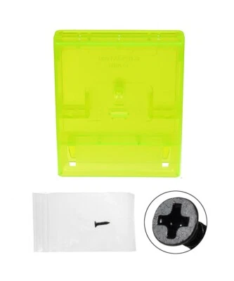 HOSKINSON INDUSTRIES Game Cartridge Shell Extreme Green Compatible with Atari 7800