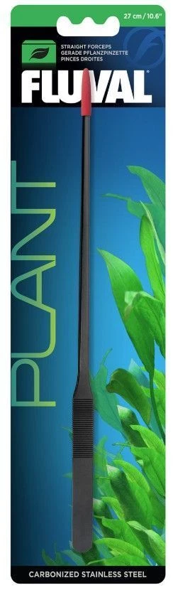 Aquarium, Fluval Straight Aquarium Forceps (10.6" L - 1 count) - Image 1 of 1