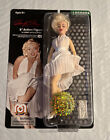 Figurine articulée poupée Mego Legends Marilyn Monroe édition limitée 8 pouces CARTE VIERGE