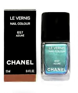 Chanel Le Vernis Nail Polish Azure 2013 Papillon collection Rare Limited N Boxed