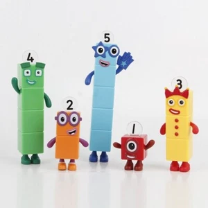 Numberblocks Friends 1-5 Play Figures Set, Educational Toys Toddlers Kids Gifts´ - Picture 1 of 9