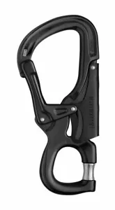 PETZL Eashook Open Connettore NERO - Imagen 1 de 1
