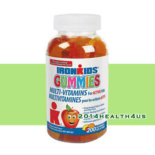 Iron Kids Gummies Multi-Vitamins, 200 Gummies
