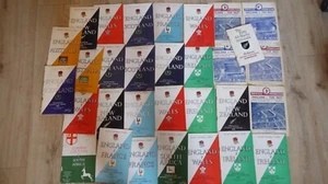 International Rugby Union Official Programmes 1950s/60s Job Lot - Picture 1 of 7