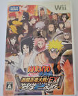 Naruto Shippuden Gekitou Ninja Taisen EX 2 (Nintendo Wii) importation japonaise - CIB